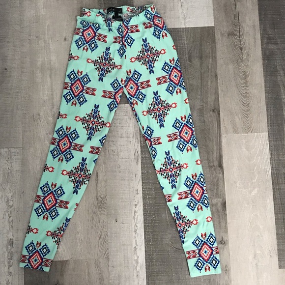 Derek Heart Leggings (Cozy!) - Picture 1 of 2